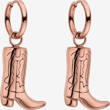Boucles d'oreilles 'Boots' PURELEI en or : devant