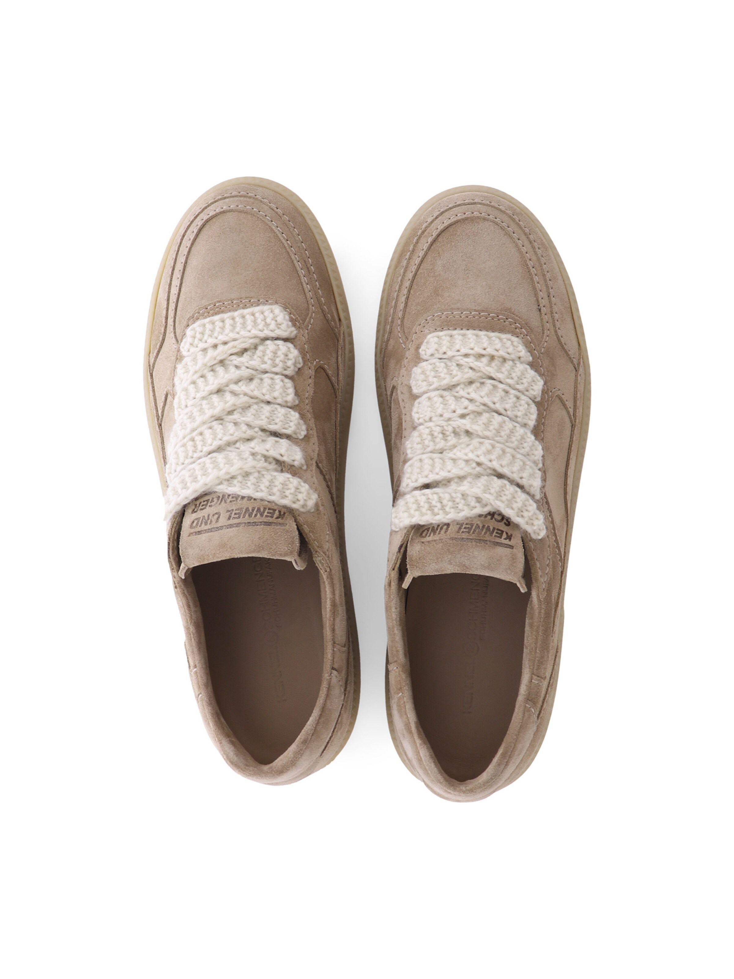 Kennel & Schmenger Sneakers laag 'POP' in Bruin