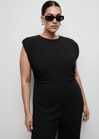 MANGO Jumpsuit in Black