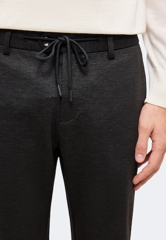Effilé Pantalon 'The Lancaster' Dstrezzed en noir