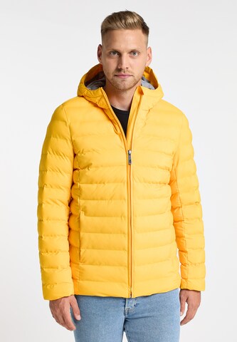 Veste d’hiver MO en jaune : devant