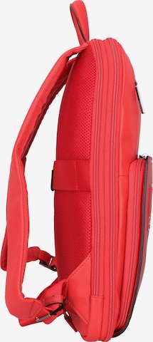 Piquadro Rucksack 'Akron ' in Rot