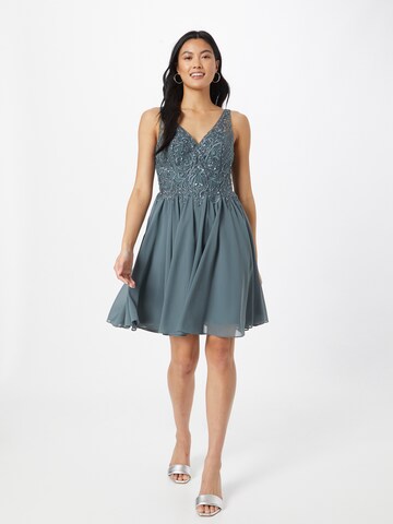 Rochie de cocktail de la Laona pe verde