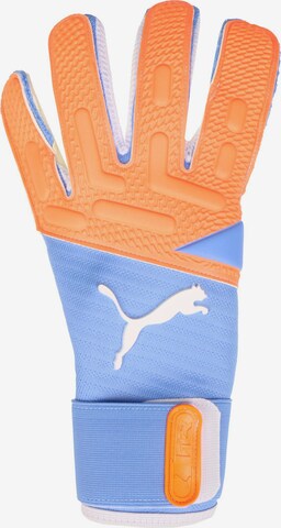 PUMA Athletic Gloves 'FUTURE Pro Hybrid' in Orange