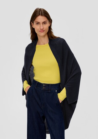 s.Oliver Cape in Blau: Vorderseite