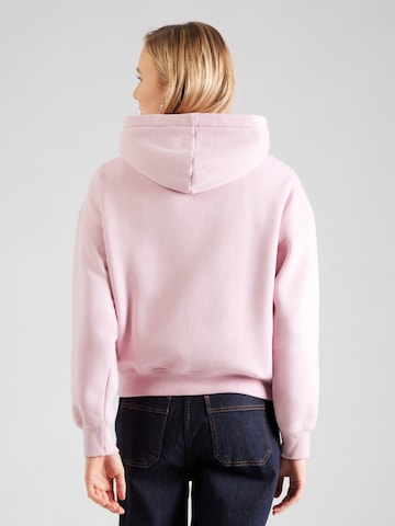 Abercrombie & Fitch Mikina 'SUNDAY' – pink