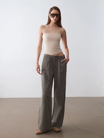 Dilvin Blusen in Beige