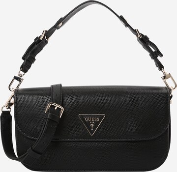 Borsa a spalla 'Brynlee' di GUESS in nero: frontale