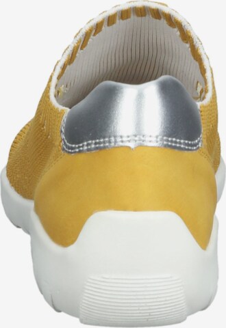 REMONTE Sneakers in Yellow