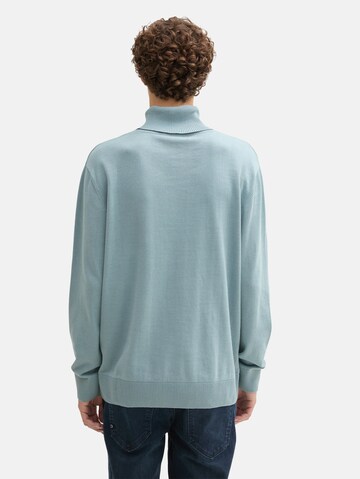 TOM TAILOR DENIM Pullover in Blau