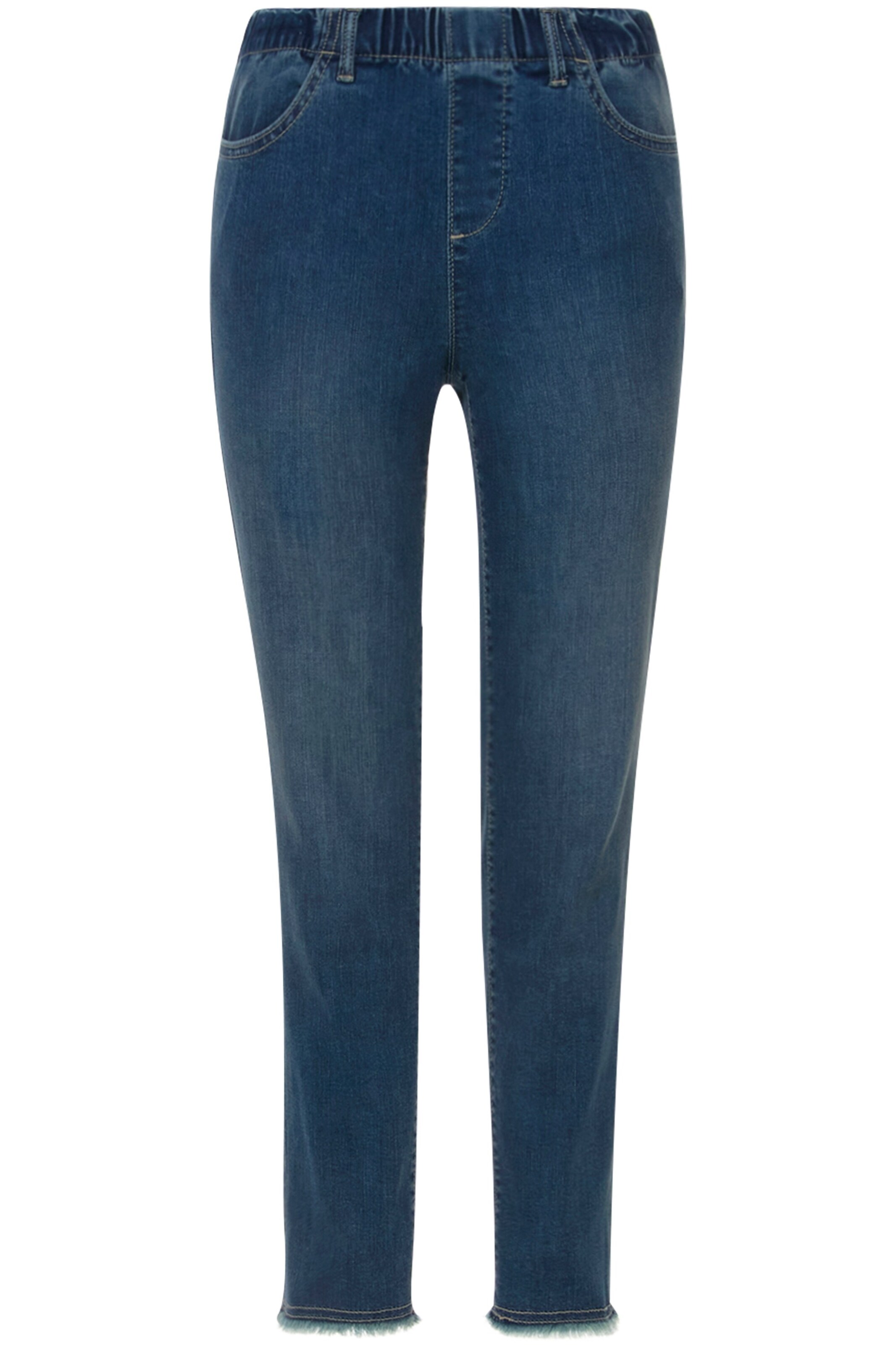 LAURASØN Slim fit Jeans in Blue: front
