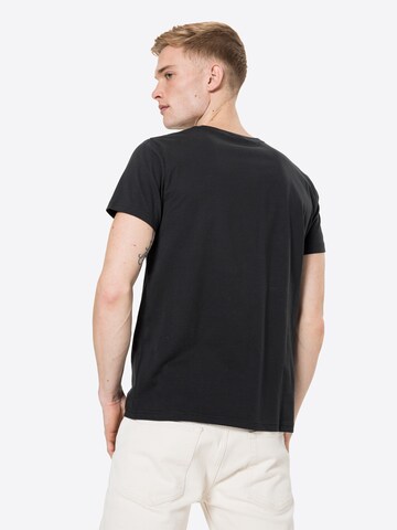 Coupe regular T-Shirt GANT en noir