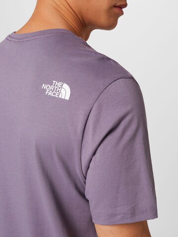 THE NORTH FACE T-Shirt 'RUST 2' in Lila