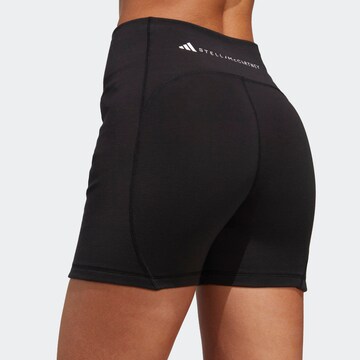 Skinny Pantaloni sportivi 'Truestrength' di ADIDAS BY STELLA MCCARTNEY in nero