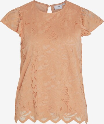 VILA Bluse i orange: forside