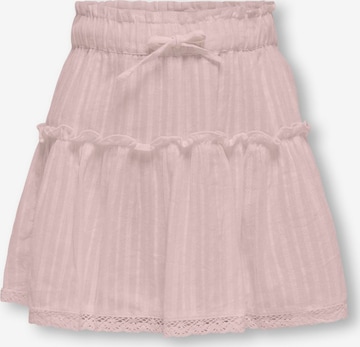 ONLY GIRLS Nederdel i pink: forside