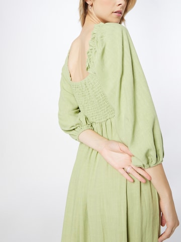 Robe Nasty Gal en vert