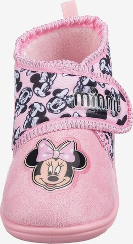 Disney Minnie Mouse Slippers in Pink
