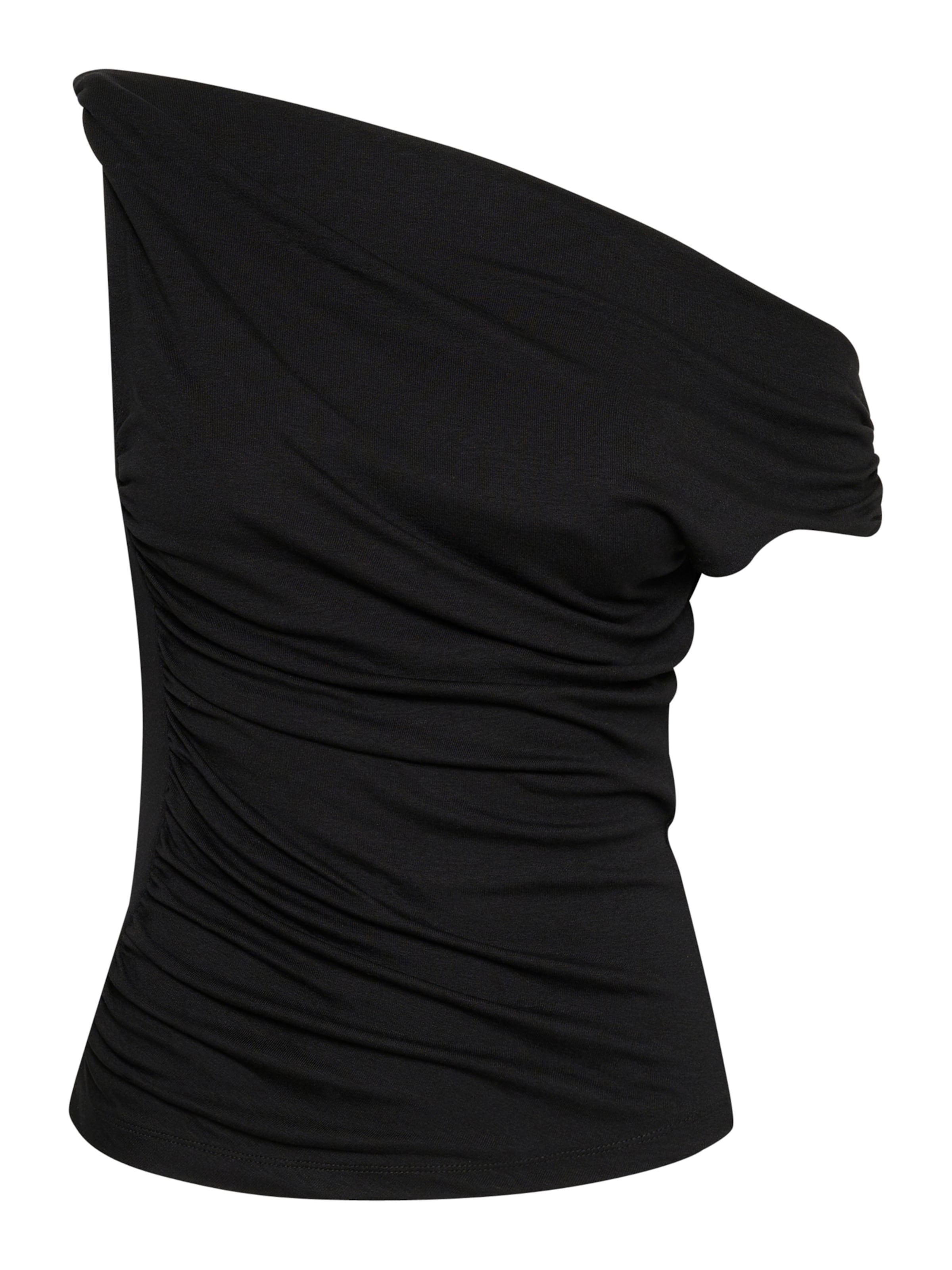 My Essential Wardrobe Τοπ 'Giggo' σε μαύρο: μπροστά