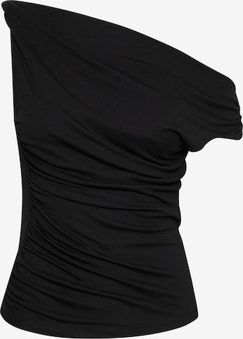 juoda My Essential Wardrobe Palaidinė be rankovių 'Giggo': priekis