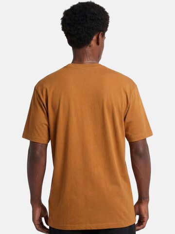 VANS Koszulka 'VANS WASHED SS TSHIRT LX T-SHIRT' w kolorze pomarańczowy