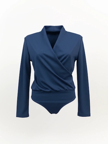No Matter What Shirt Bodysuit in Blue
