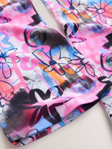 évasé Pantalon Next en mélange de couleurs