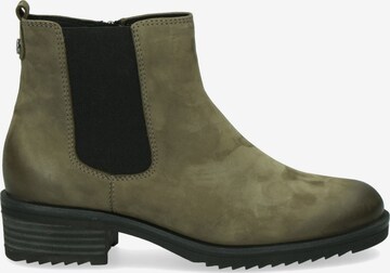 CAPRICE Chelsea Boots in Green