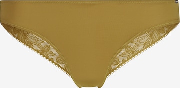 Skiny Panty in Green: front
