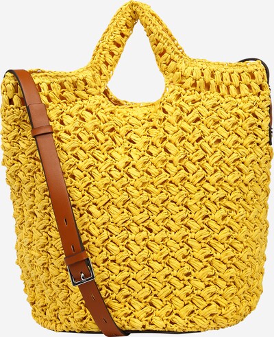 ESPRIT Malas de tiracolo 'Dora' em castanho / amarelo, Vista do produto