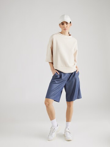 Peppercorn Sweatshirt 'Dicette' in Beige