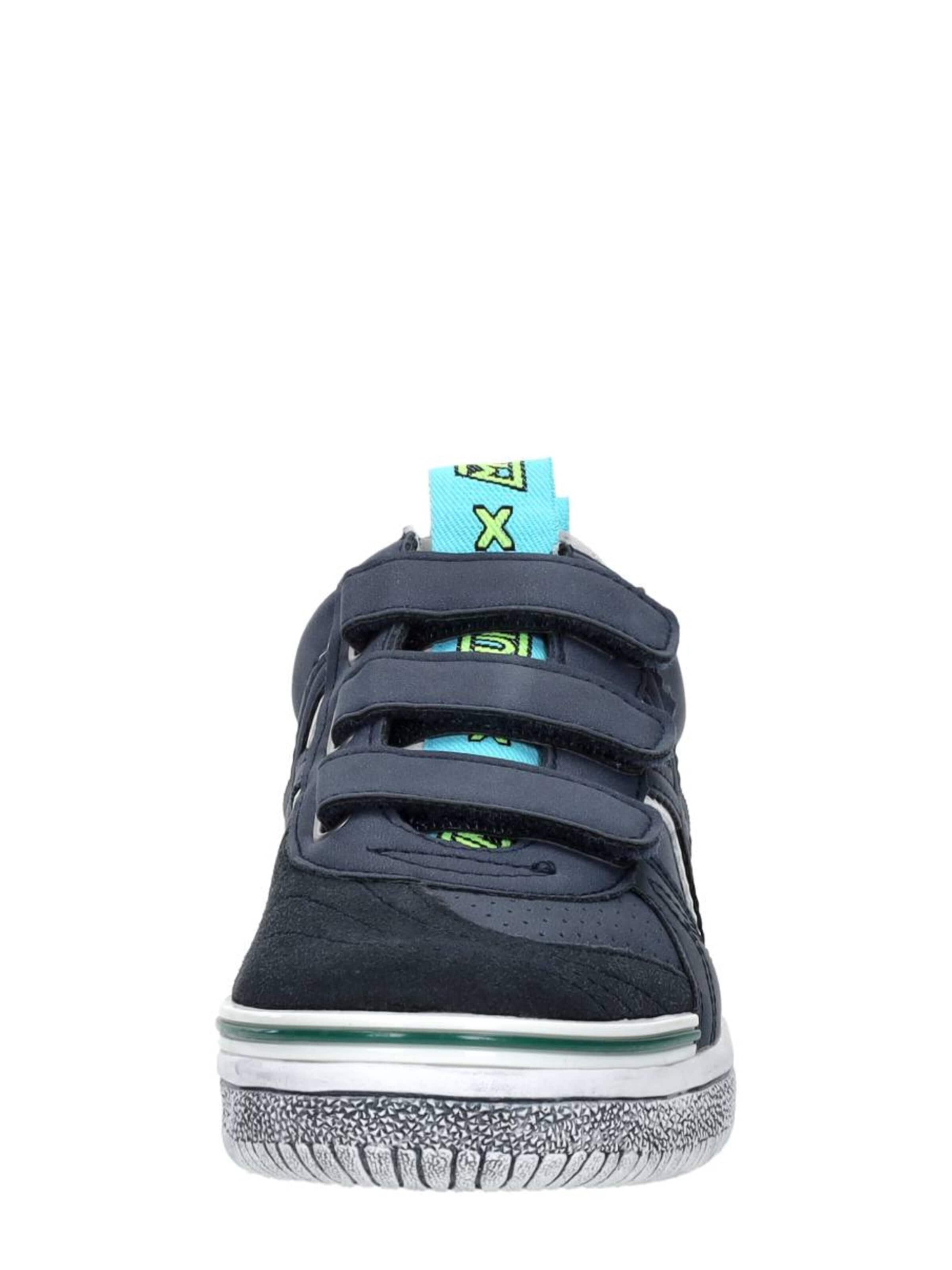 MUNICH Sneakers 'Klittenband Laag' in Blauw