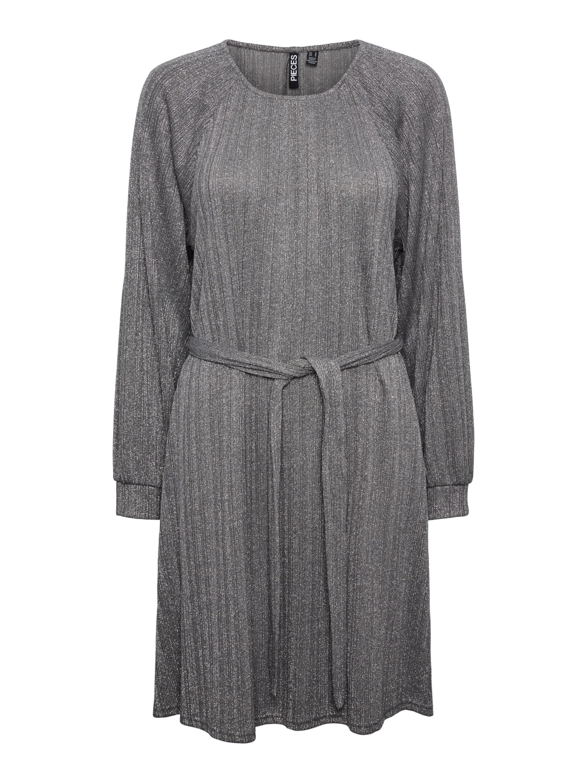 PIECES Dress 'DALILAH' in Grey: front