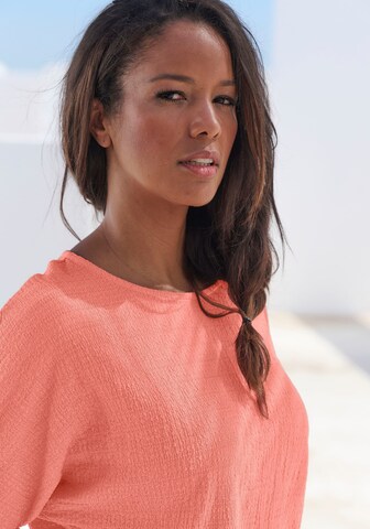 Camicia da donna di VIVANCE in arancione