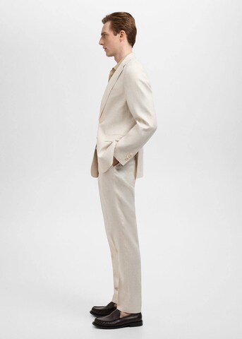 MANGO MAN Regular Pants 'Amalfi' in Beige