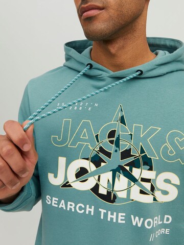 Sweat-shirt 'Hunt' JACK & JONES en vert