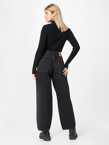 LEVI'S ® Lużny krój Jeansy w kolorze czarny