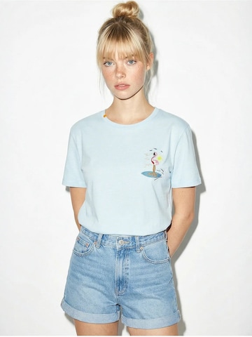 Bianco Lucci - Camisa em azul: frente