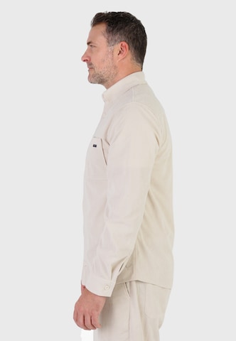 Regular fit Camicia di Kleinigkeit in beige