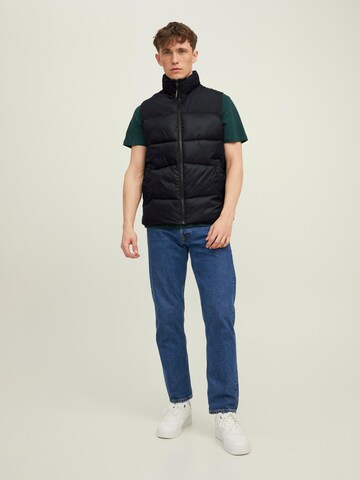 JACK & JONES Vest 'Chili' in Grey