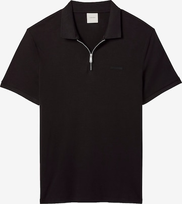 Calvin Klein Poloshirt in Schwarz: Vorderseite