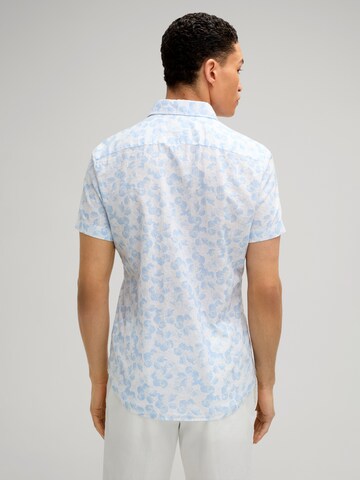 Coupe slim Chemise 'Pit' JOOP! en bleu