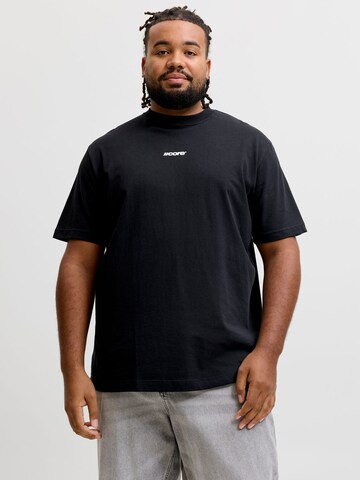 JACK & JONES Μπλουζάκι 'JCOCLUB' σε μαύρο: μπροστά