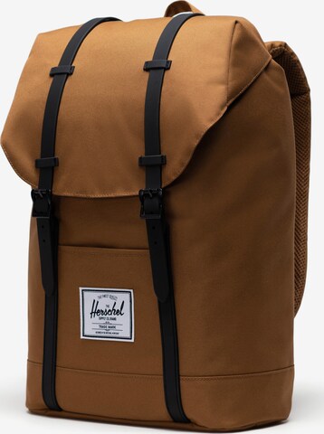 Herschel Rucksack 'Retreat' in Braun