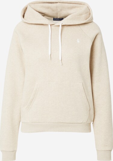 Polo Ralph Lauren Sweat-shirt en taupe / blanc, Vue avec produit