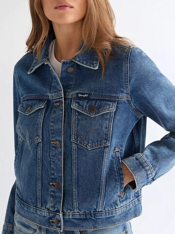 WRANGLER Übergangsjacke‌‌‌‌‌‌‌‌ in Blau