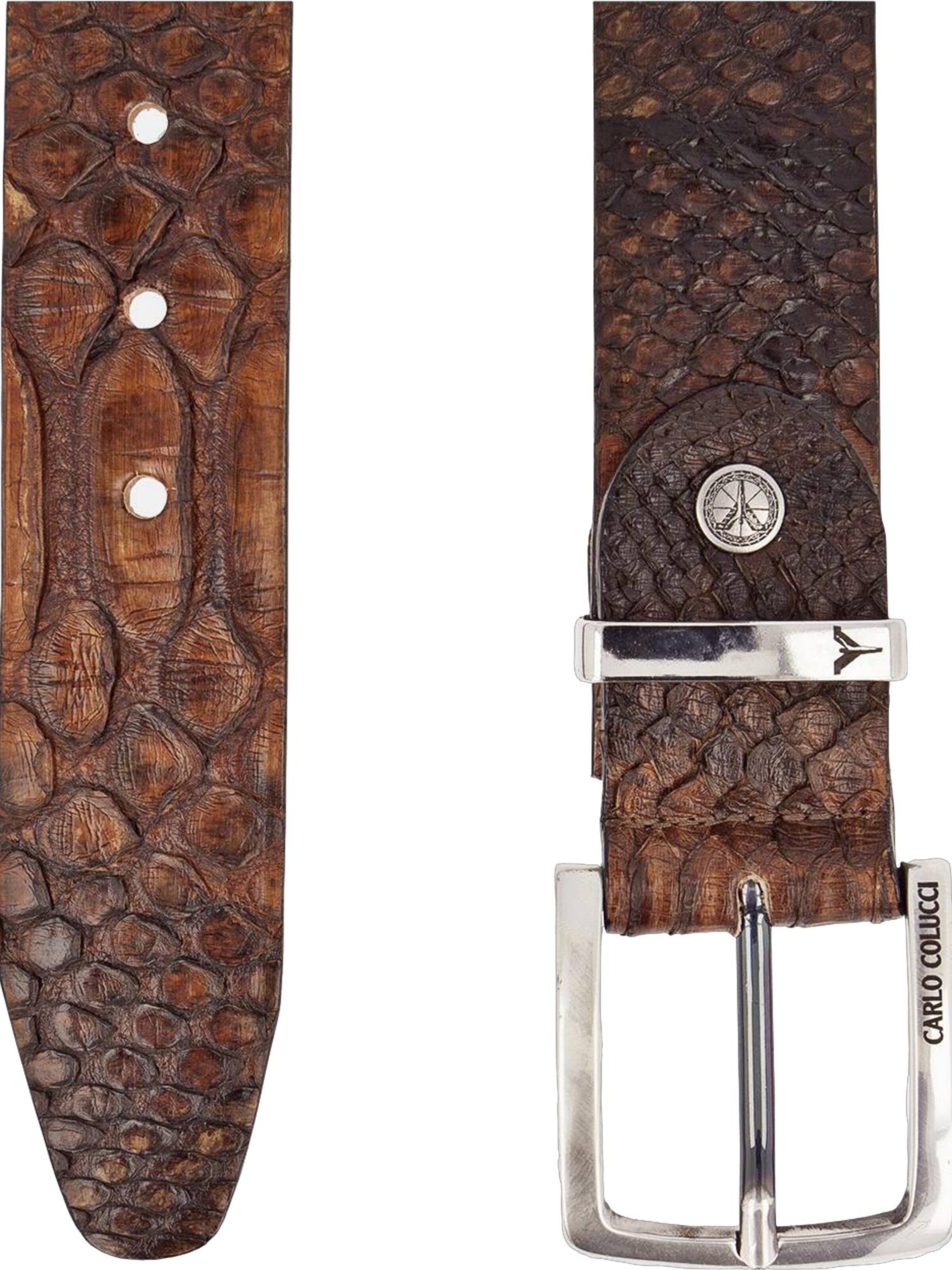 Carlo Colucci Riem 'Christoph' in Bruin