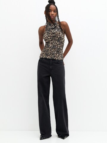 Pull&Bear Top in Braun