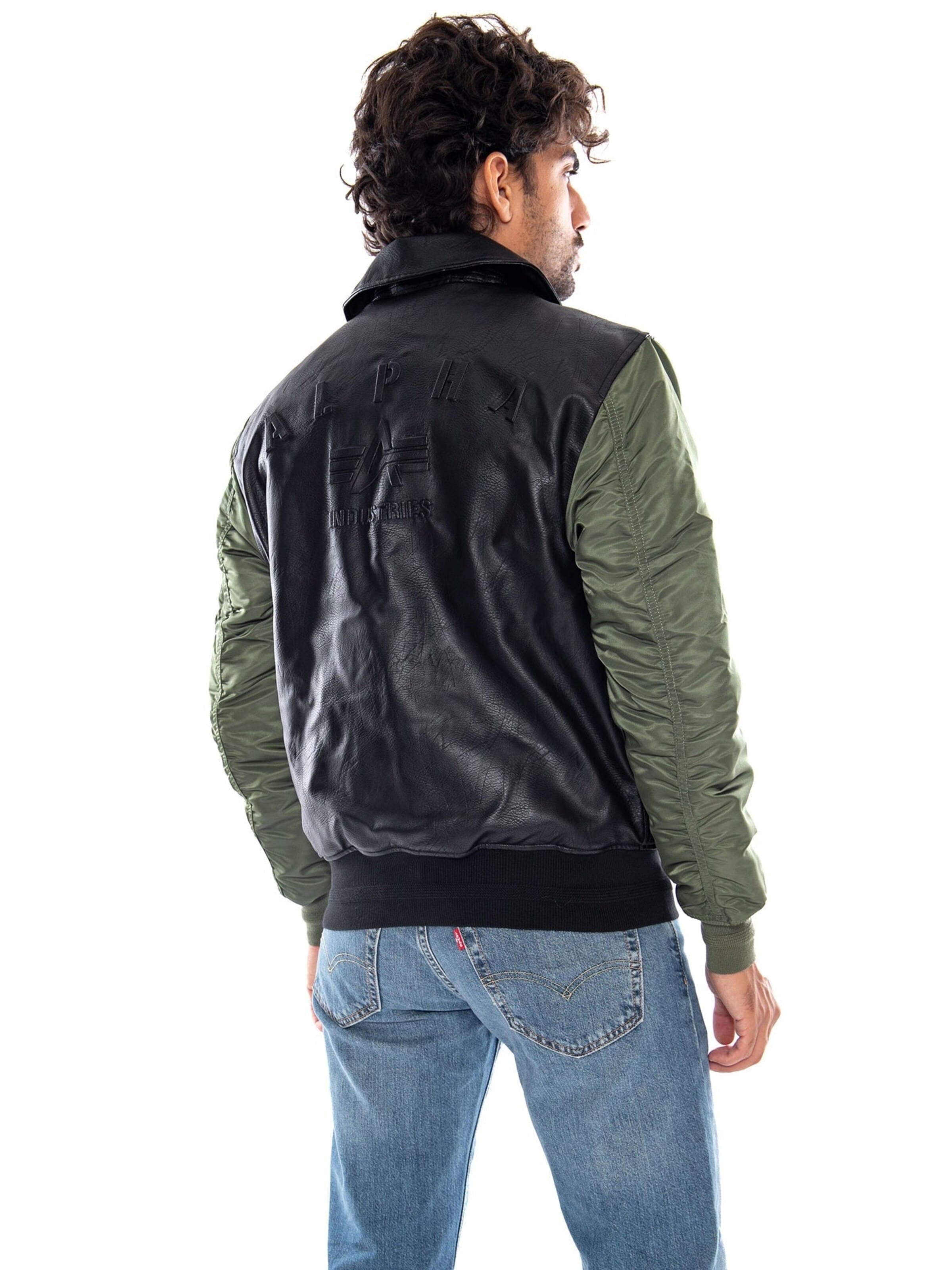 ALPHA INDUSTRIES Between-Season Jacket in Green