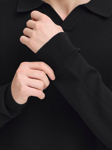 Casual Friday - Pullover ' CFDAHL ' em preto